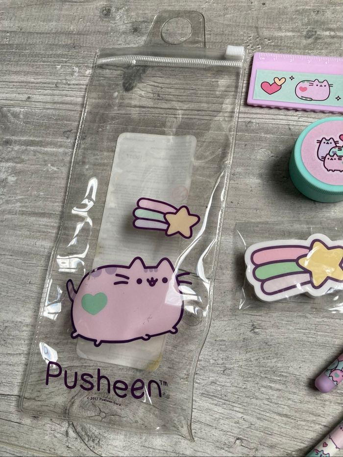 Set de papeterie Pusheen - photo numéro 2