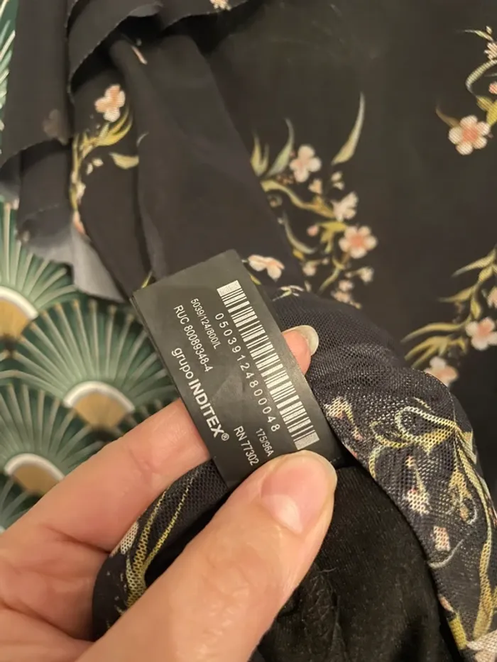 Ensemble jupe  femme Zara, collection 2025, taille L/XL - photo numéro 8