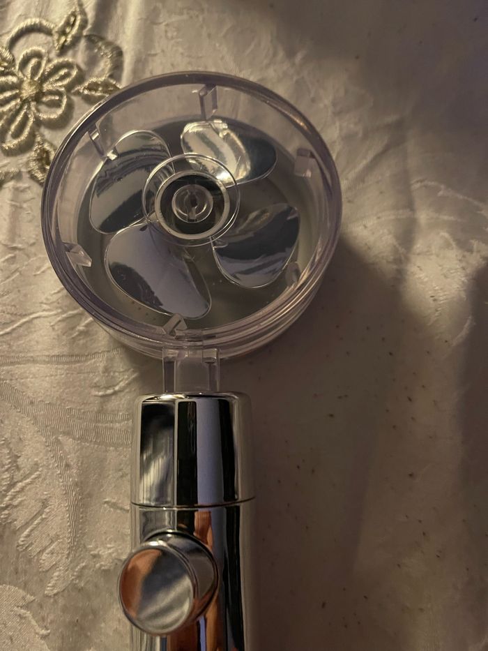 Pommeau de douche économique stop - photo numéro 5