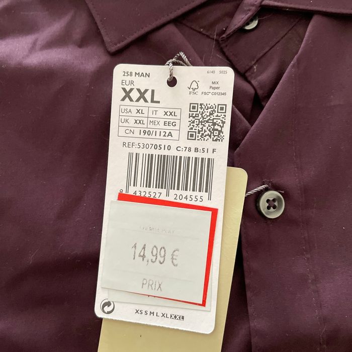 Chemise manches longues - photo numéro 3