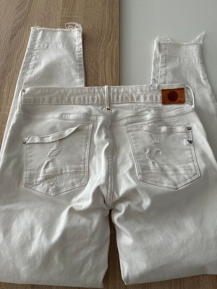 Jean blanc temps des Cerises - photo numéro 5