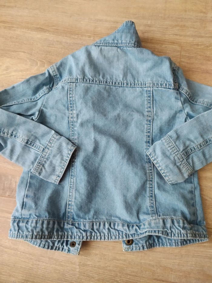Veste en jean 6 ans - photo numéro 2