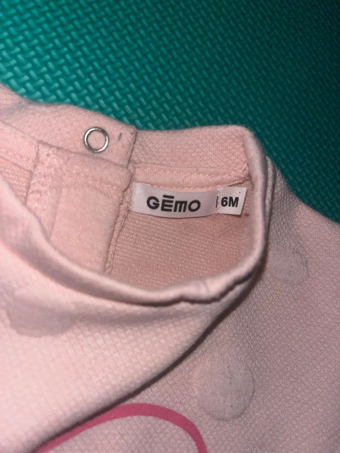 Robe pull rose hello Gémo 6m - photo numéro 2