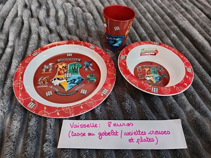 Vaisselle enfants - photo numéro 2