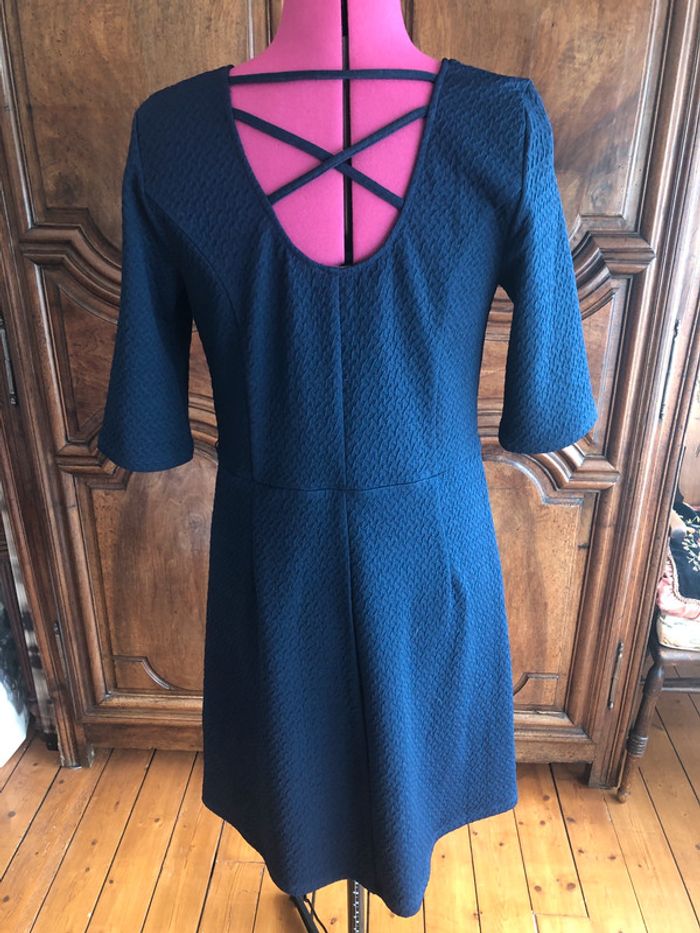 Robe bleu - photo numéro 2