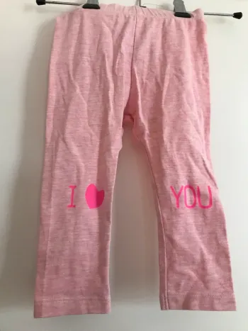 Legging 18 mois kiabi jamais porté