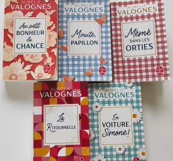 Lot livres Aurélie Valognes