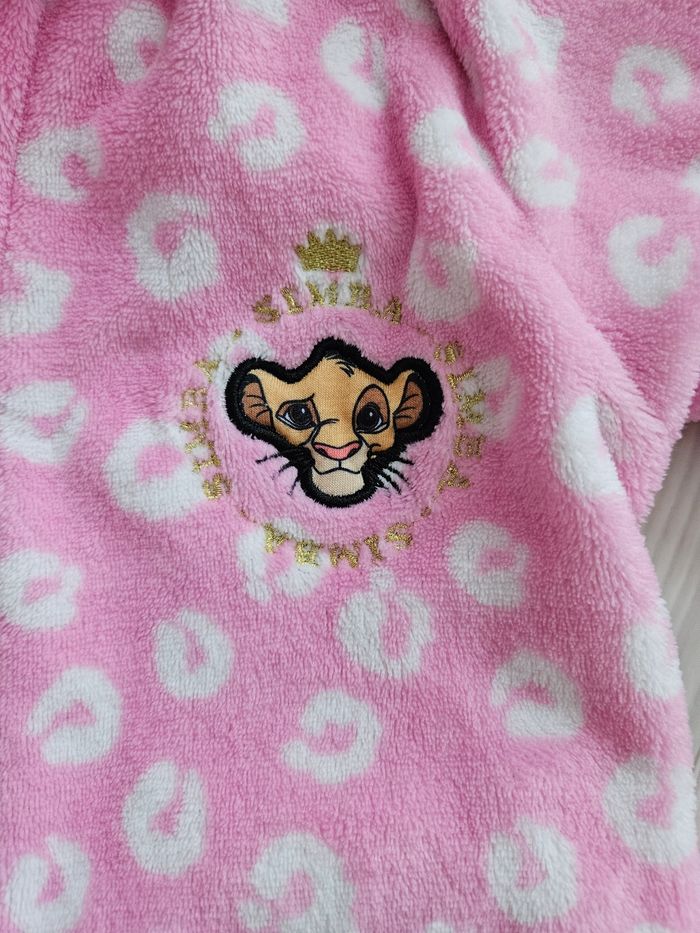 Peignoir Roi lion - photo numéro 2