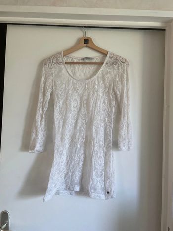 T-shirt dentelle Bonobo