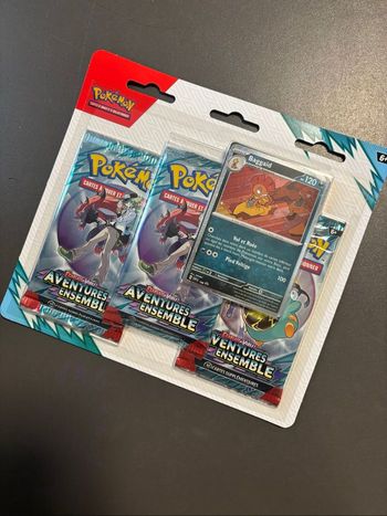 Tripack Pokémon Aventures Ensemble NEUF