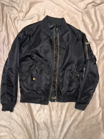Bombers noir M unisexe