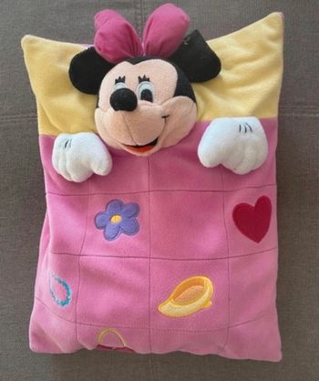 Coussin range pyjama Minnie 
