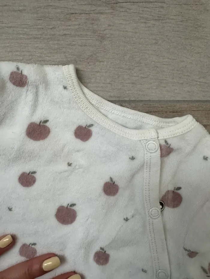 Pyjama deux pièces bébé fille - photo numéro 2