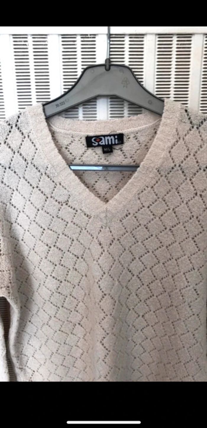Pull ajouré - photo numéro 2
