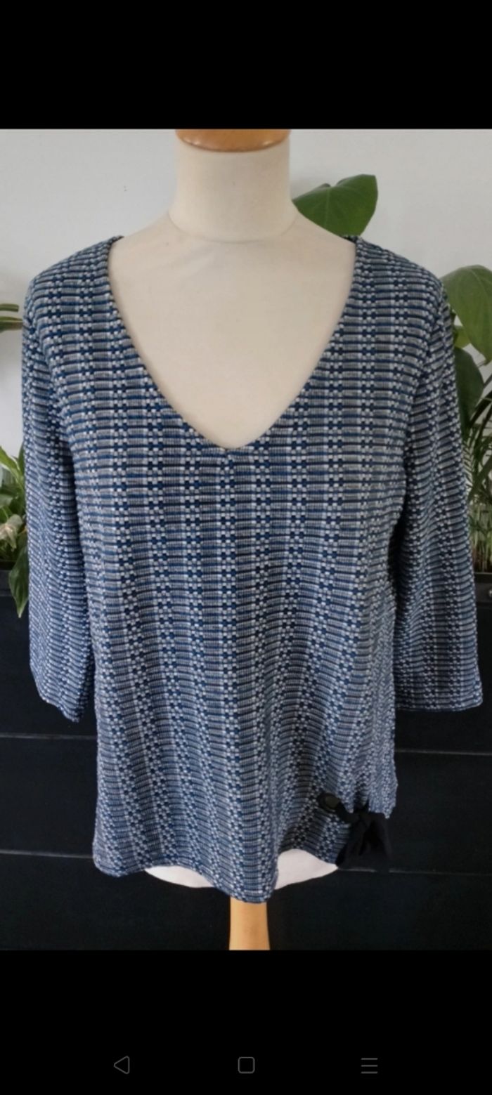 Blouse manches 3/4 Grain de Malice