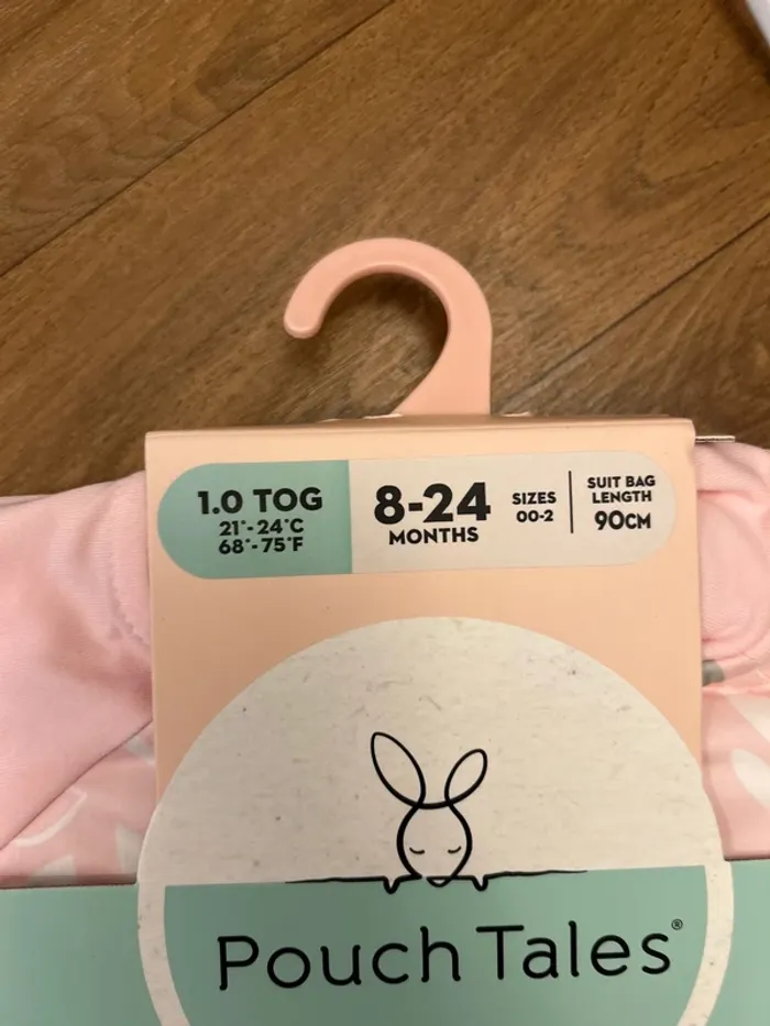 (New) Ergopouch sleep suit bag 1.0 tog 8-24m - photo numéro 3