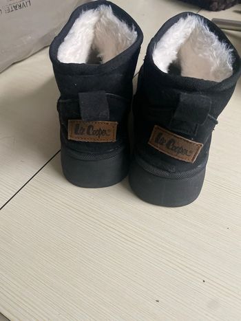 Botte fourrure