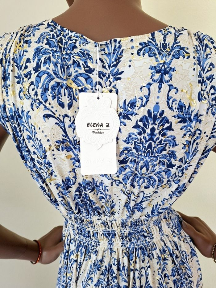 Robe taille unique (du 36 au 44) marque Elena Z - photo numéro 4