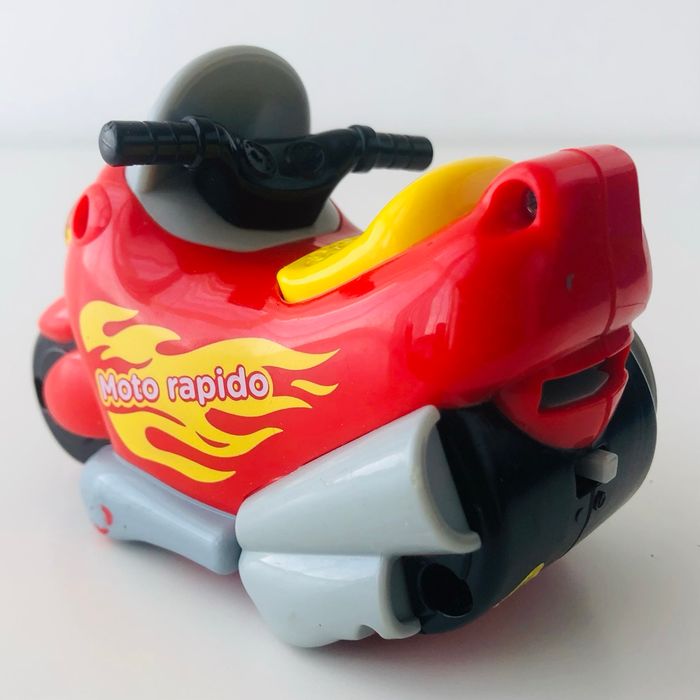 Moto interactive Tut Tut Bolides Vtech - photo numéro 3