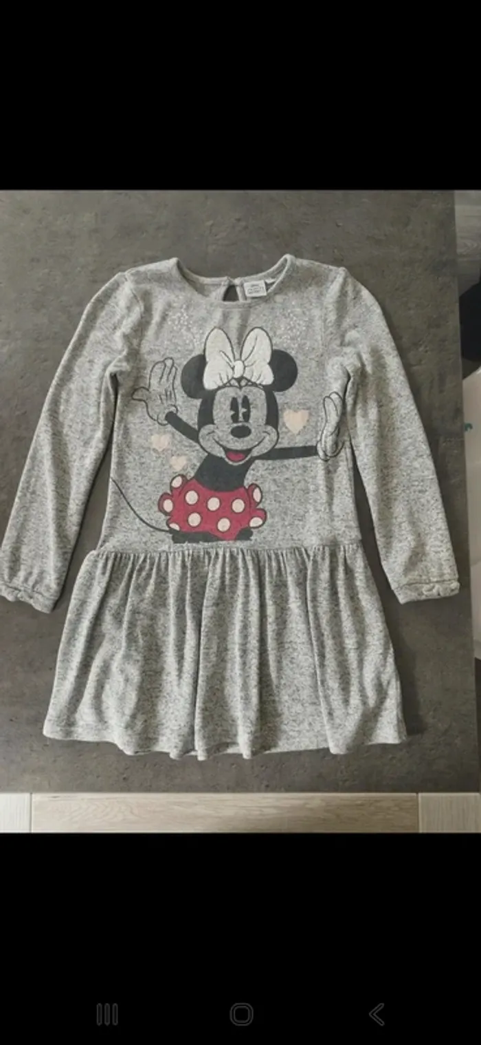 Robe minnie disney