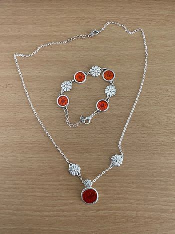 Ensemble collier bracelet