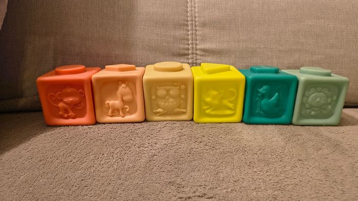 Cube ms d'éveil empilables - photo numéro 2