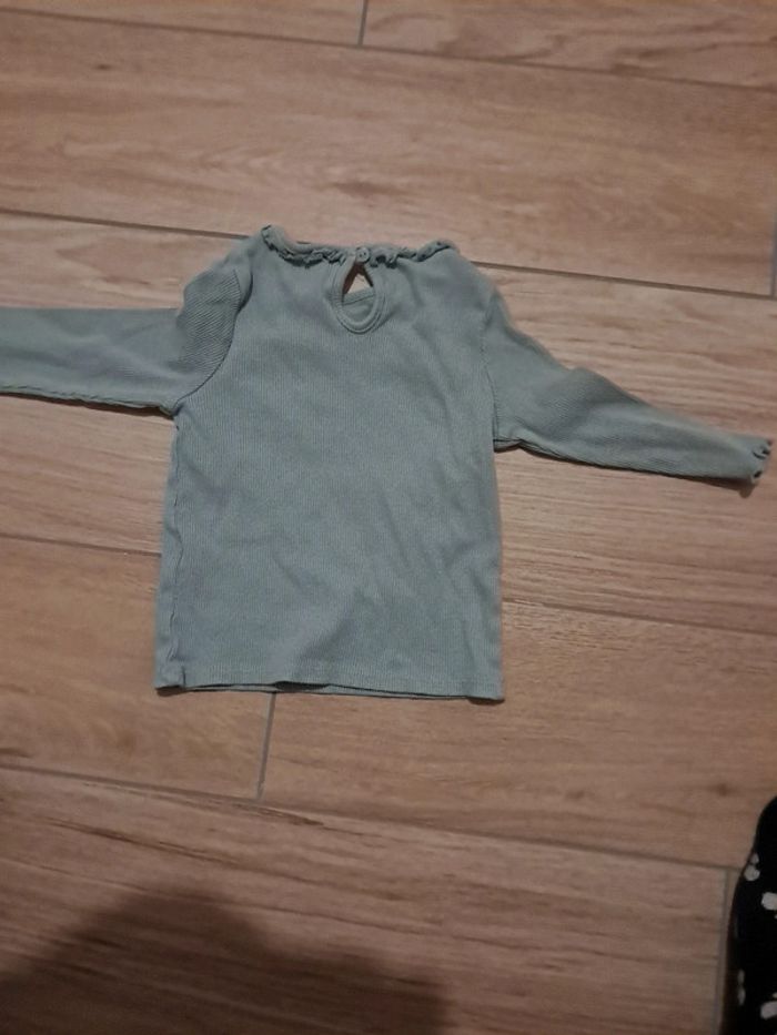 Haut manches longues vertbaudet 12 mois - photo numéro 4