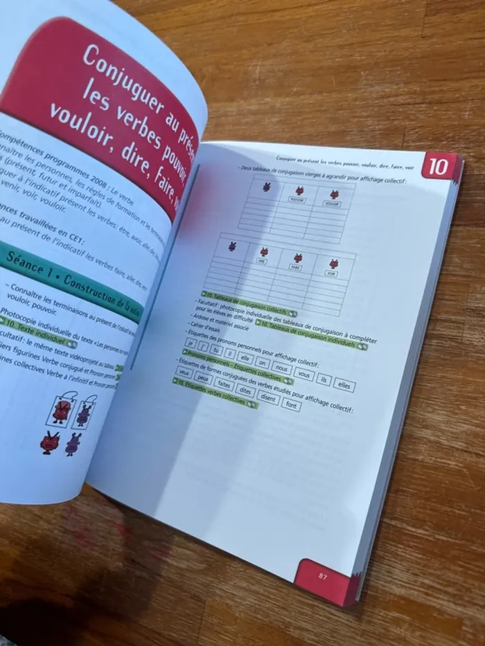 Livre réussir en grammaire au CE2 - photo numéro 4