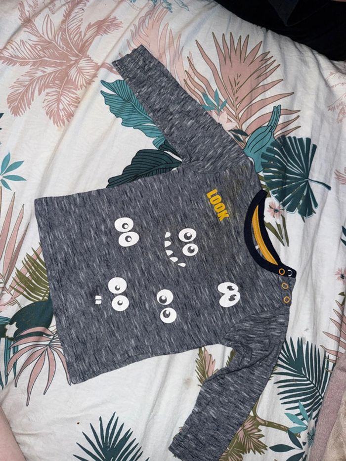 T shirt manches longues 9 mois