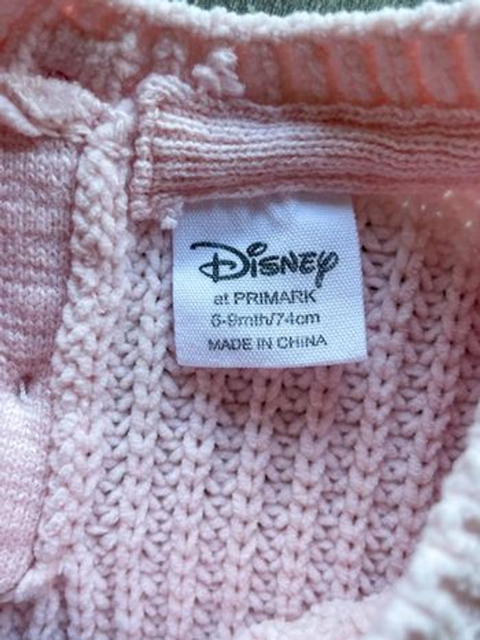 Robe pull Minnie bébé fille taille 6-9 mois - photo numéro 6