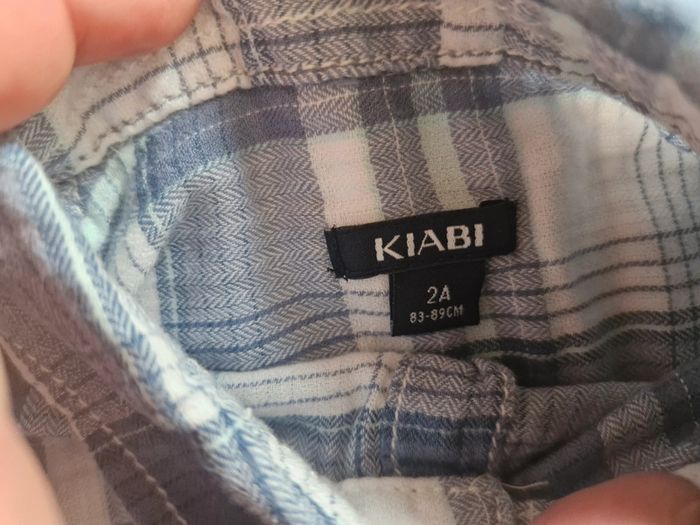 Chemise manches courtes 2 ans - photo numéro 2