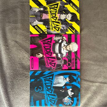 3 tome Blood lad