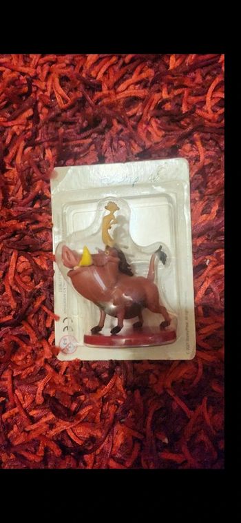 Pumba figurine des audiocontes Magiques altaya audio conte audio compte disney