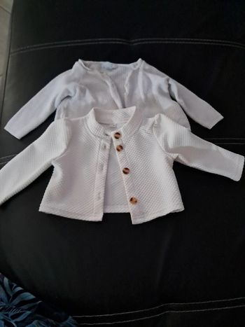 Gilet blanc