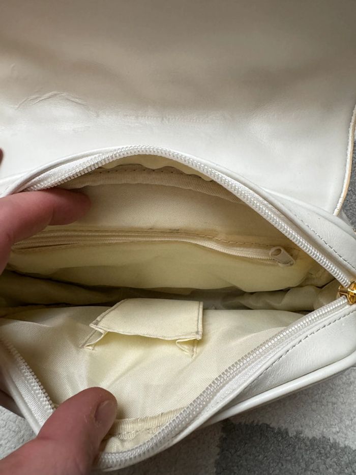 Sac à bandoulière en cuir Melanie - photo numéro 4