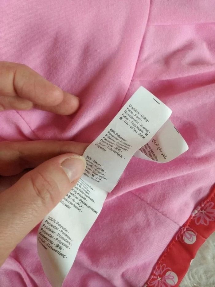 Manteau blouson imperméable avec capuche Fille 18 mois Orchestra - photo numéro 14