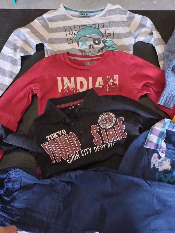 Lot vêtements garçon 6 ans - photo numéro 4