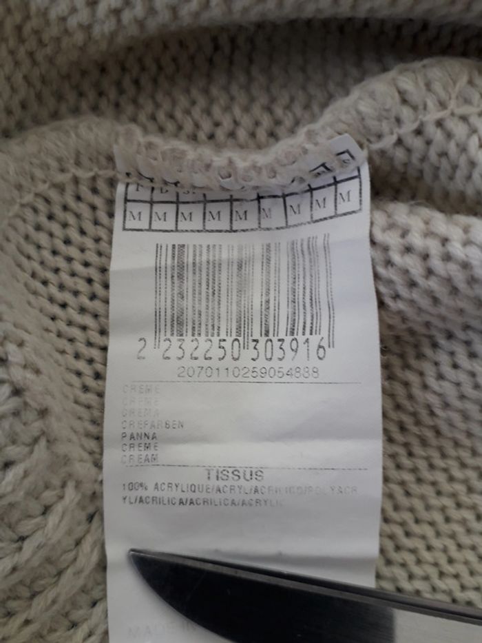 Pull col roulé T 38 - photo numéro 11