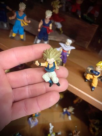 Figurine dragon ball Gotenks