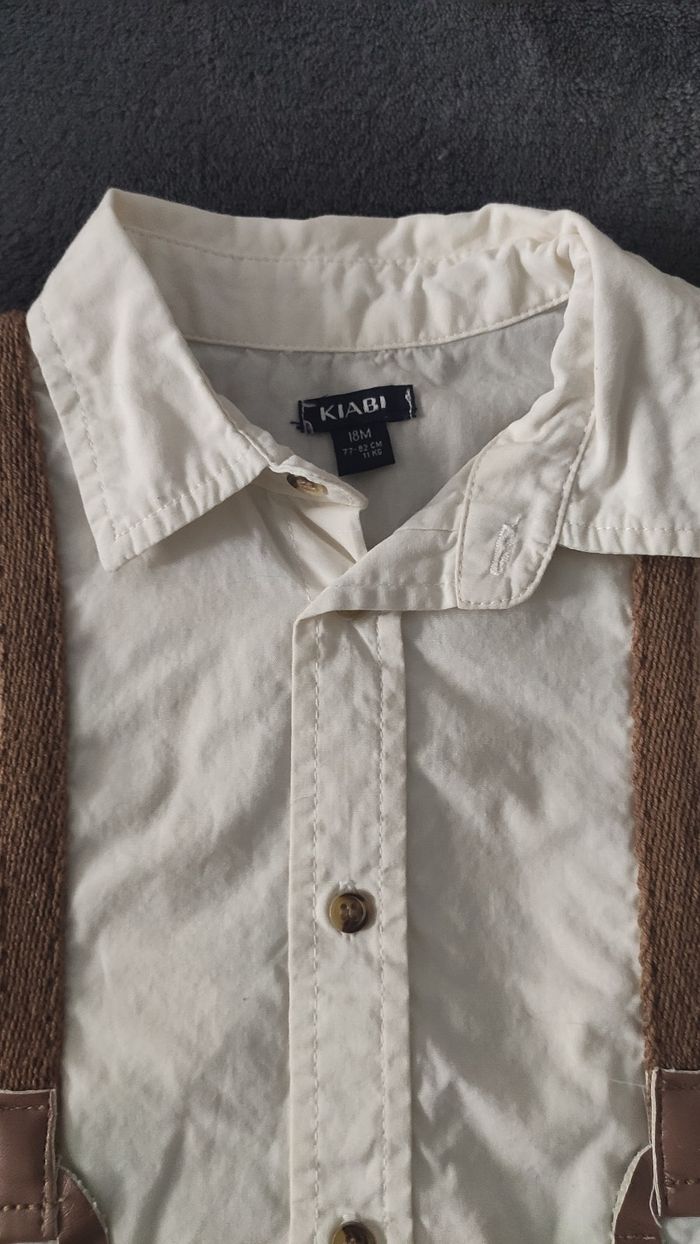 Chemise 18 mois - photo numéro 3