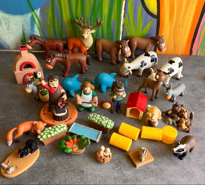 Animaux de la ferme Atlas - photo numéro 5