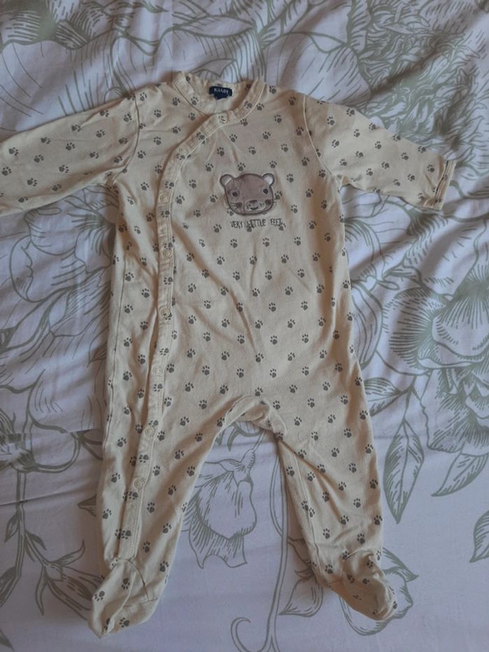 Pyjama fin 12 mois