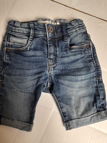 Short jean 4 ans 