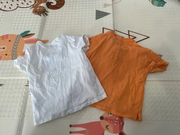 Lot de t-shirts Kiabi taille 2 ans (92 cm) en très bon état. - photo numéro 6