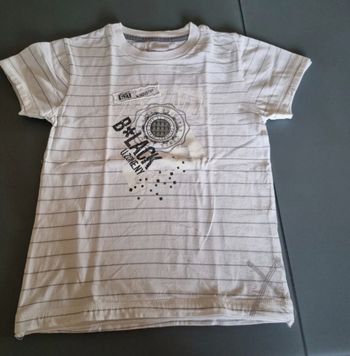 Tshirt manches courtes 8ans