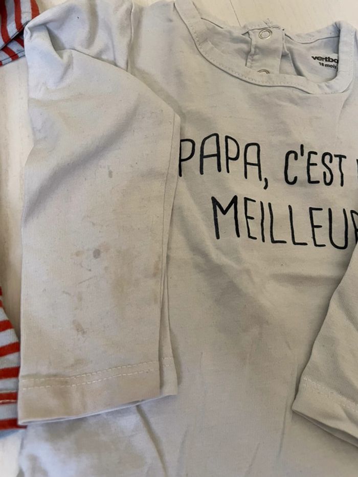 Lot maillot 18 mois - photo numéro 3