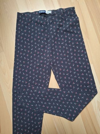 Legging fleur
