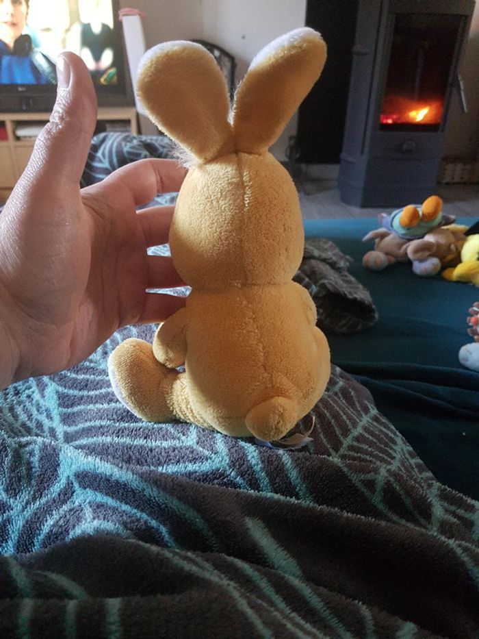 Peluche lapin - photo numéro 2