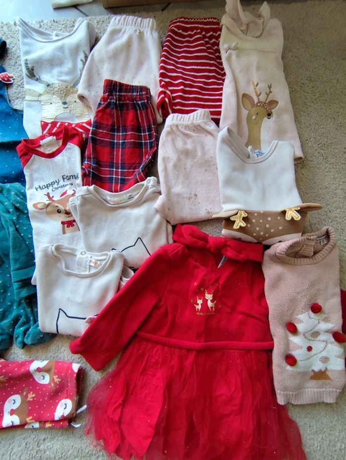 Lot vêtements fille 18 mois - photo numéro 8
