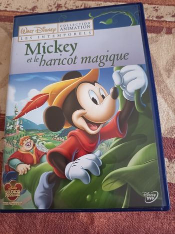 DVD Disney Mickey et le haricot magique 